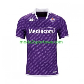 Koszulka AC Fiorentina Domowe Stroje Piłkarskie 2023/24 Krótki Rękaw